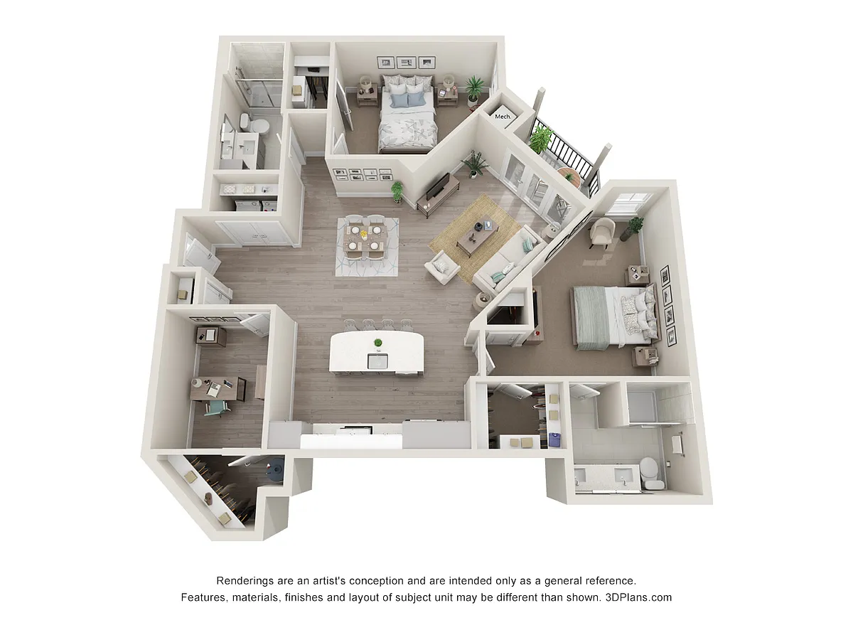 Floor plan Sky