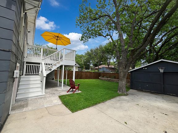 Backyard/Garage