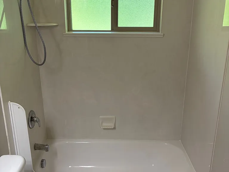 new shower surround