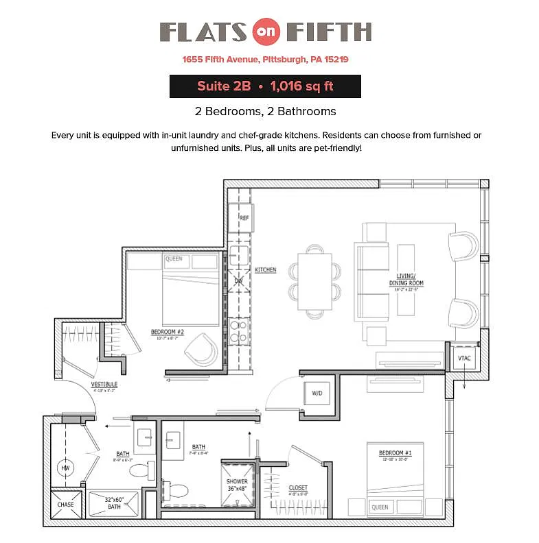 Floor plan 2B