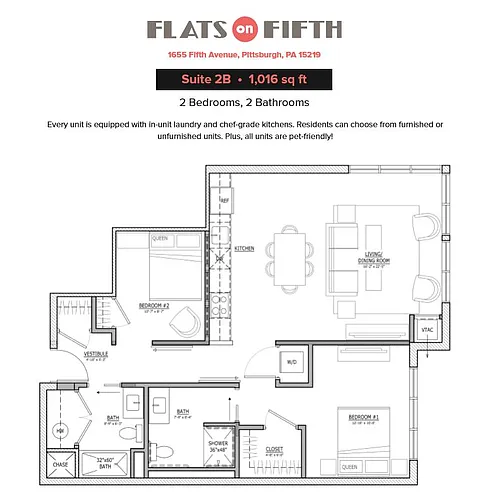 Floor plan 2B