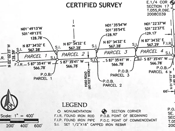 0 Ford Rd Lot 3, Carleton, MI 48117