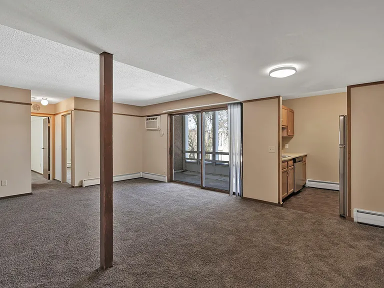 Aquila Court living room