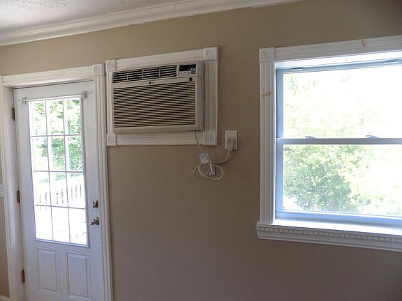 AC Unit/Front Door-In Kitchen
