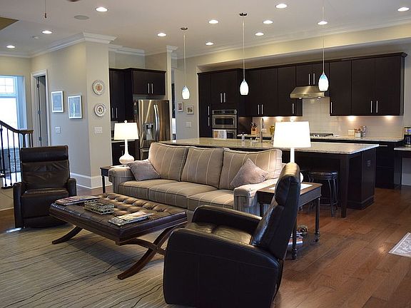 Gathering Room & Kitchen