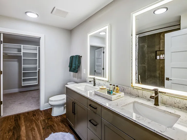Apartment Bathroom