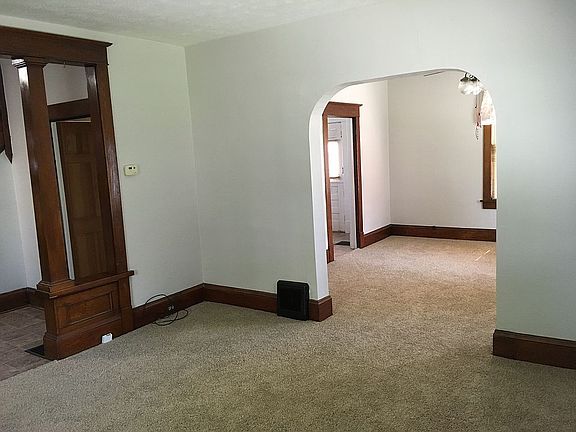 Living room, dining room