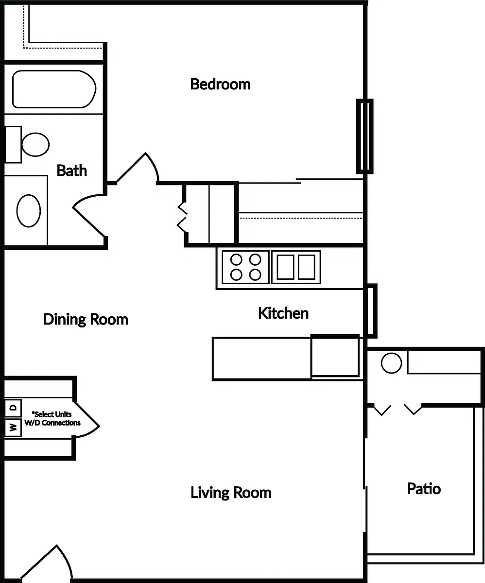Floor plan A1