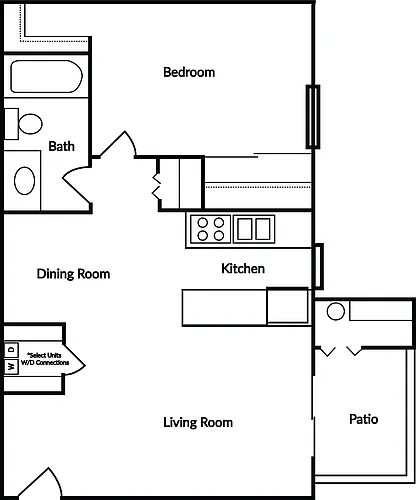 Floor plan A1