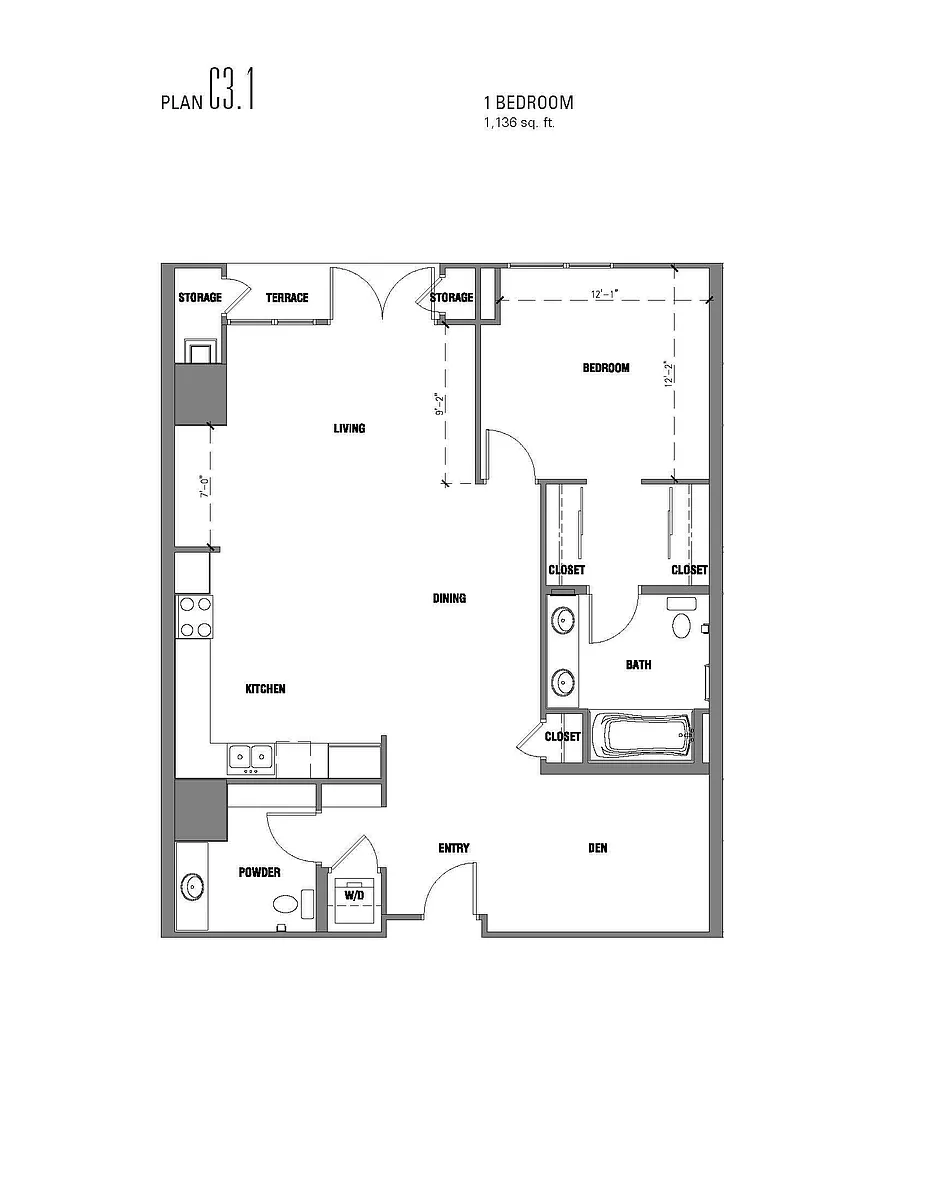 Floor plan C31
