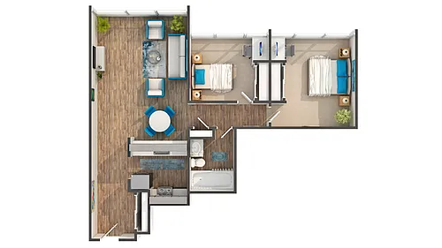 Floor plan Shoreline