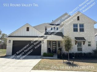 551 Round Valley Trl, Liberty Hill, TX 78642