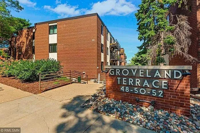 Groveland Terrace Street View of Building 52