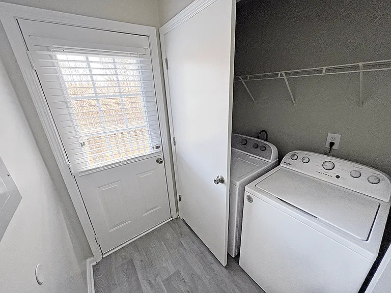 Washer/Dryer in Select Homes