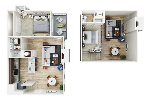Floor plan A2A