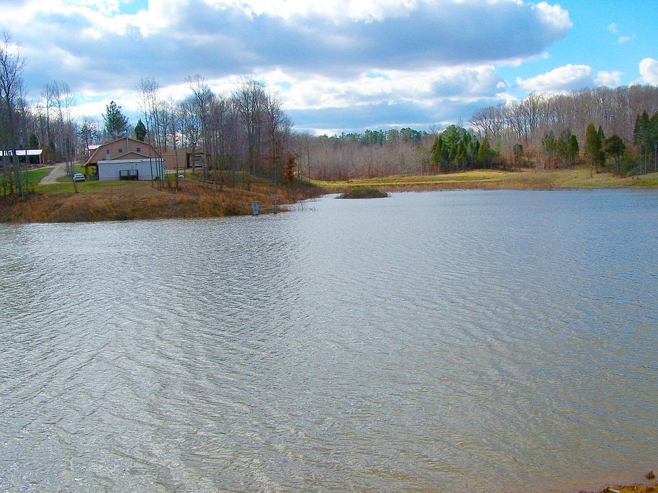 7-9 acre lake around house