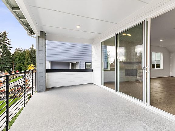 Outdoor Living Covered Deck