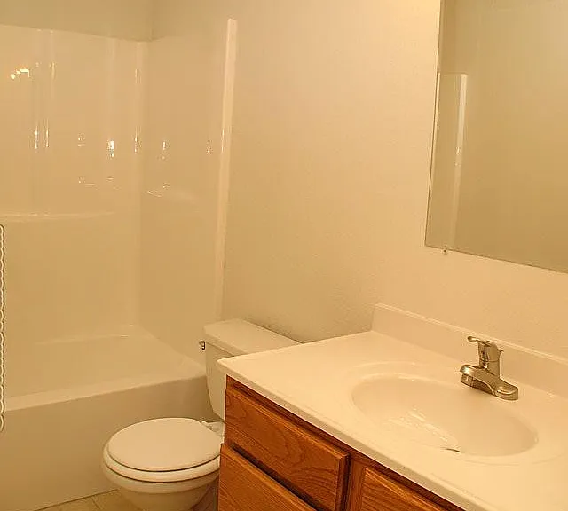 Upstairs full bath (not master bath)