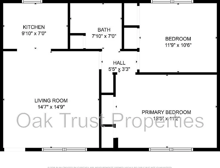 2 bed, 1.0 bath, 734 sqft, $1,725 — Photo 2