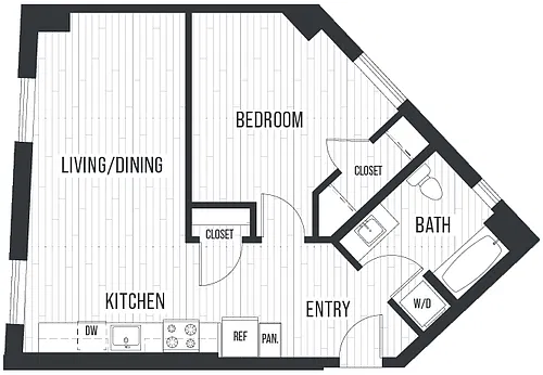 Floor plan 1F