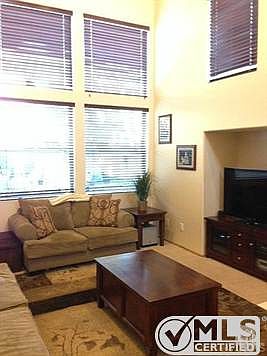 Welcome Home! Vaulted Ceilings, a Plethora of Natural Light and a Soothing, Neutral Decor Await You.