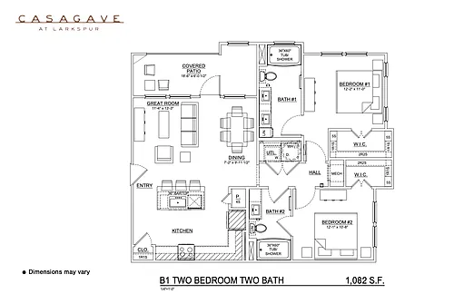 Floor plan B1-G