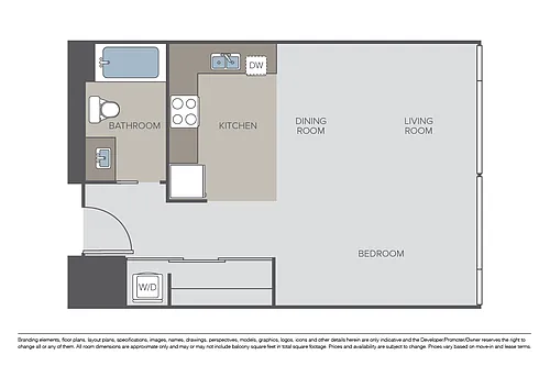 Floor plan Plan SA
