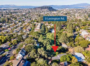 0 Lexington Rd, Kensington, CA 94707