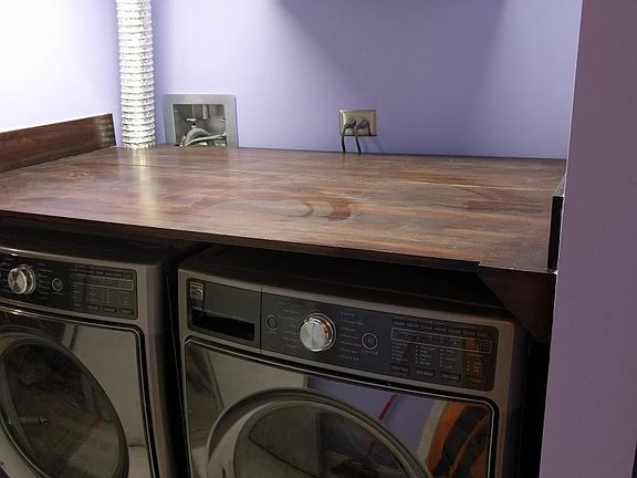 Laundry area