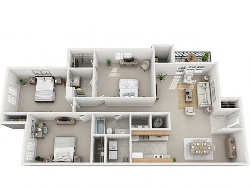 Floor plan Jade