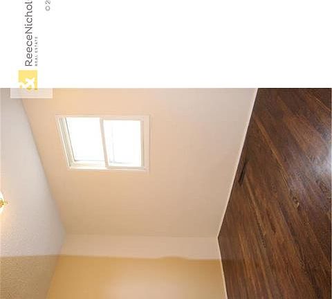 Living Room with freshly refinished floors