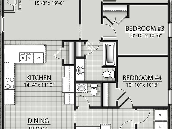 Queensland III A - 1,742 Sq. Ft. New Construction Home by DSLD
