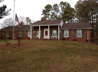 9616 Sunnyside Rd, Mc Kenney, VA 23872