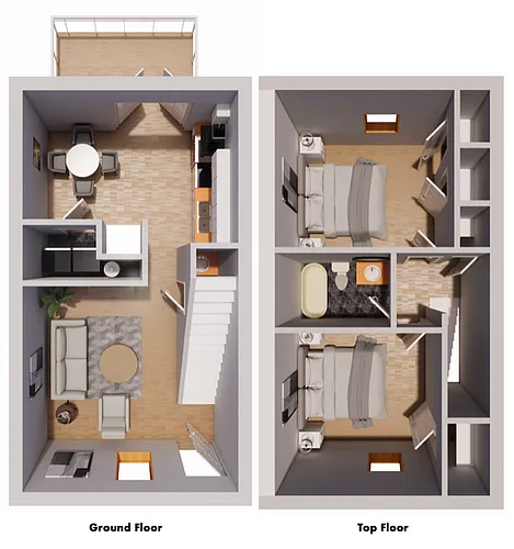 Floor plan H-8