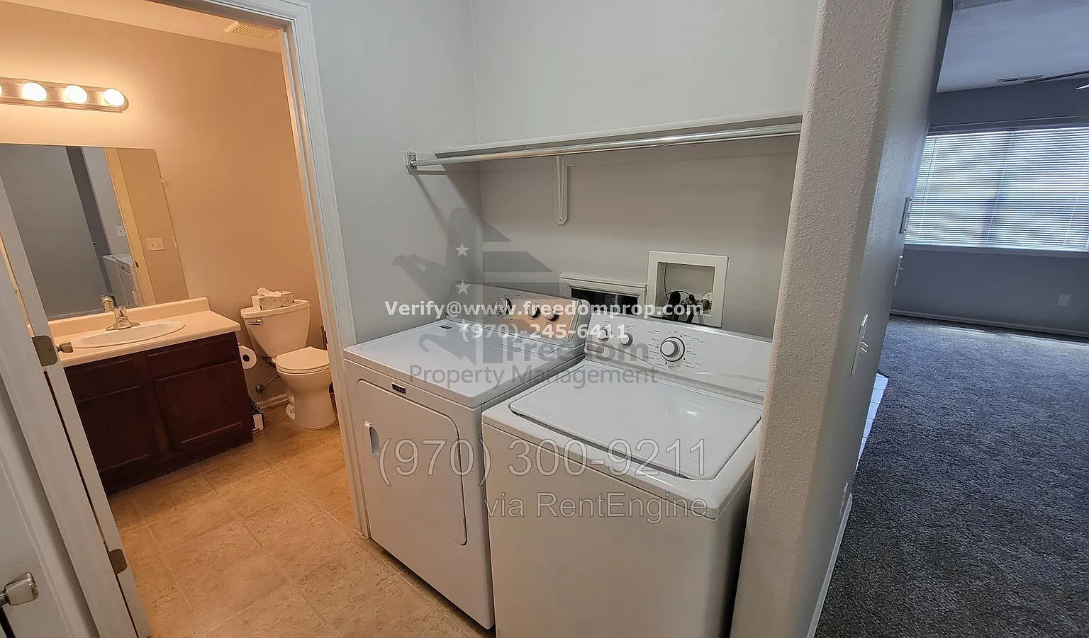2 bed, 2.5 bath, 1368 sqft, $1,800 — Photo 3