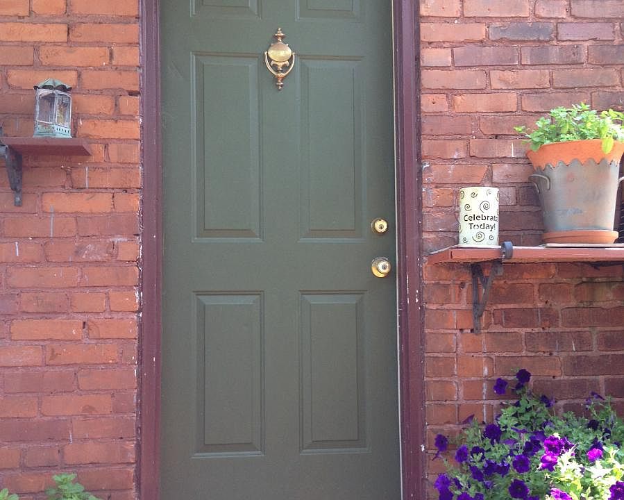 entry door