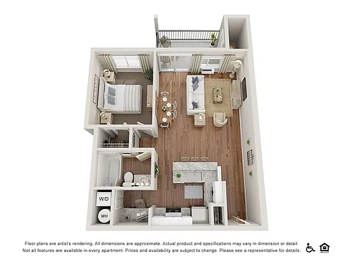 Floor plan Brown Trout - Premium