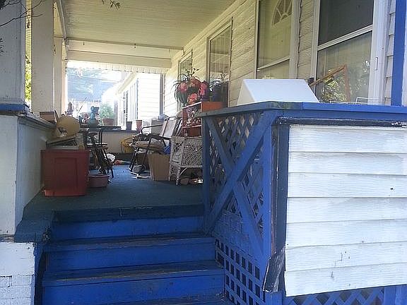 front porch