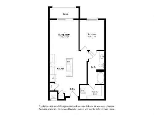 Floor plan A2