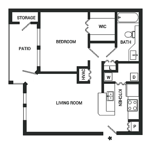 Floor plan The Windsor