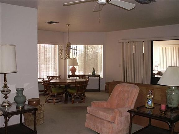 Living & Dining areas