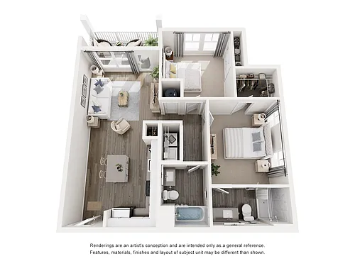 Floor plan B1