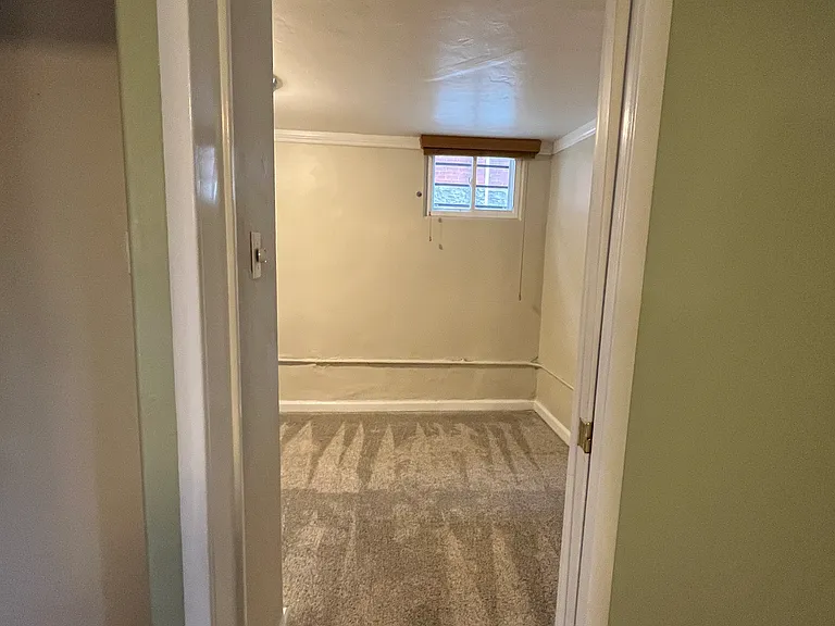 Bedroom Entrance with Sliding Pocket Door