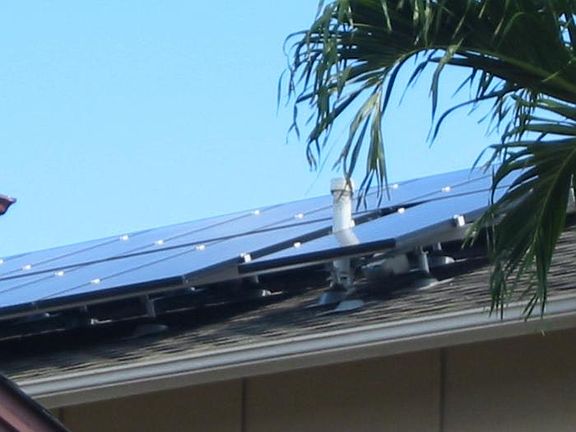 Solar Panels Saving $300 per month