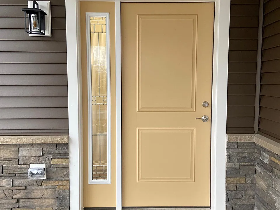 Front entrance
