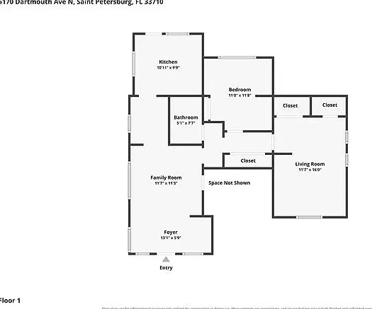 3 bed, 1.0 bath, 1050 sqft, $2,245 — Photo 2