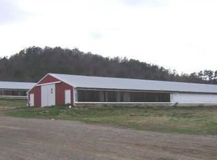 10642 S State Highway 23, Booneville, AR 72927