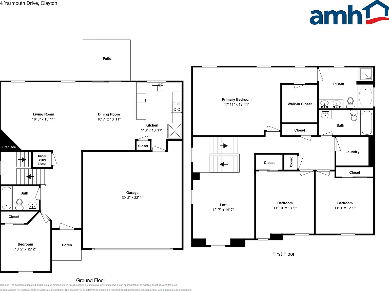 4 bed, 3.0 bath, 2275 sqft, $2,205 — Photo 2