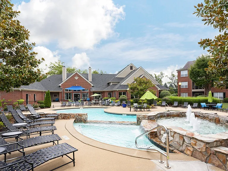Swimming Pool and Sundeck