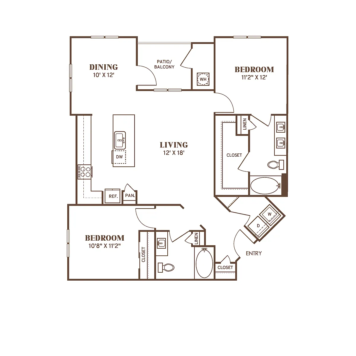 Floor plan B3